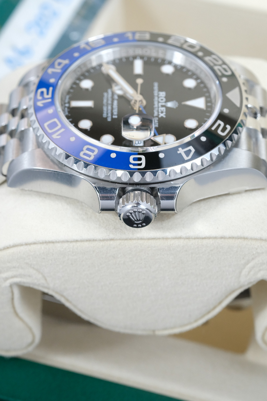 Часы Rolex  Rolex Gmt-Master Ii Batman 126710Blnr &quot;Bat Girl&quot; Full Stickers  126710BLNR