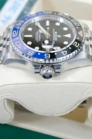 Часы Rolex  Rolex Gmt-Master Ii Batman 126710Blnr "Bat Girl" Full Stickers  126710BLNR
