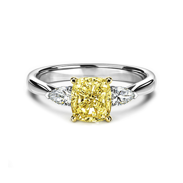 Украшение NO NAME  Кольцо 2,04 Ct. W To X/Vs1   