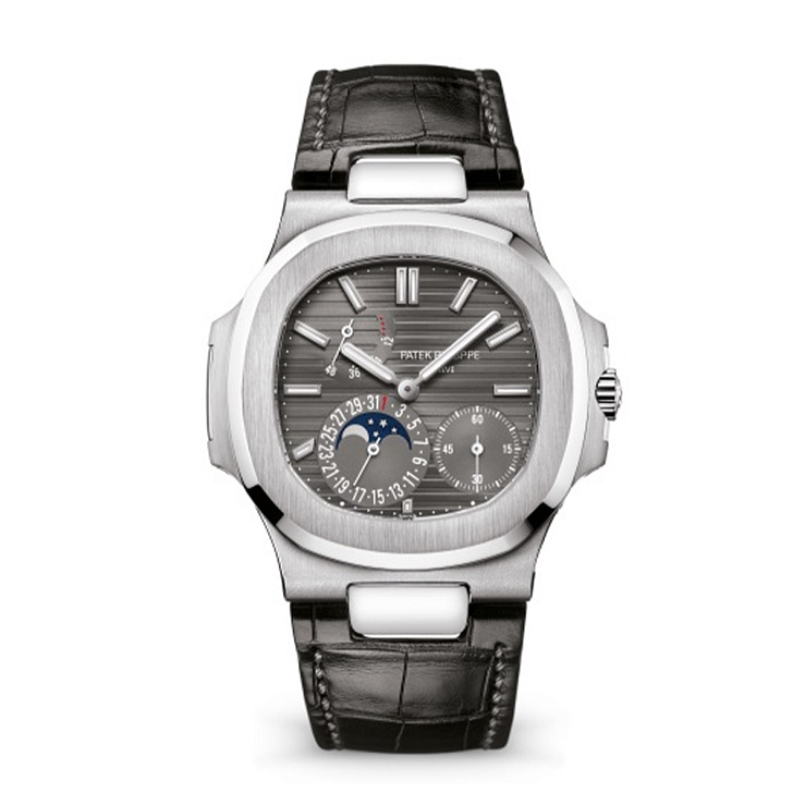 Часы Patek Philippe  Nautilus White Gold  5712G-001