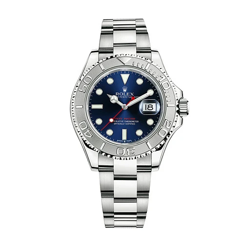 Часы Rolex  Yacht-Master 40 Rolesium Blue  126622