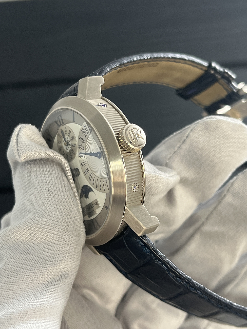 Часы Pierre Kunz  Spirit Of Challenge White Gold 18K Perpetual Calendar  PKA 003 QPR