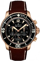 Заказать Blancpain  Fifty Fathoms Chronographe Flyback  5085FA 3630 63B