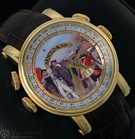 Часы Arnold &amp; Son  Hornet James Cook Landing At Botany Bay  1H6AP.D05A.C60B 