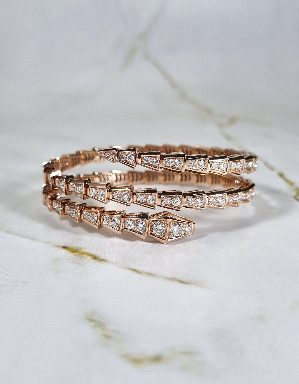 Украшение Bvlgari  Браслет В Стиле Serpenti Viper  357271 