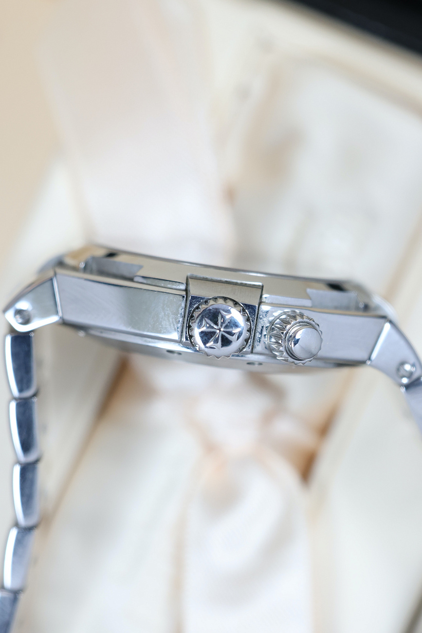 Часы Vacheron Constantin  Overseas Dual Time  47450/B01A-9227