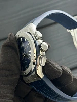Часы Hublot  Classic Fusion Chronograph Titanium Blue 45 Mm  521.NX.7170.LR