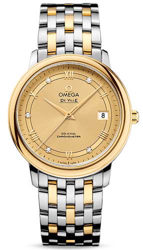 DE VILLE PRESTIGE CO-AXIAL 36.8 MM