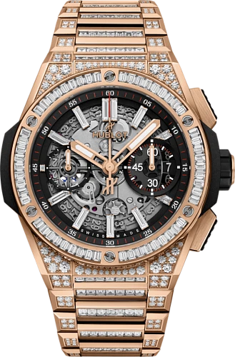Заказать Hublot  Big Bang Integral King Gold Jewellery  451.OX.1180.OX.9804