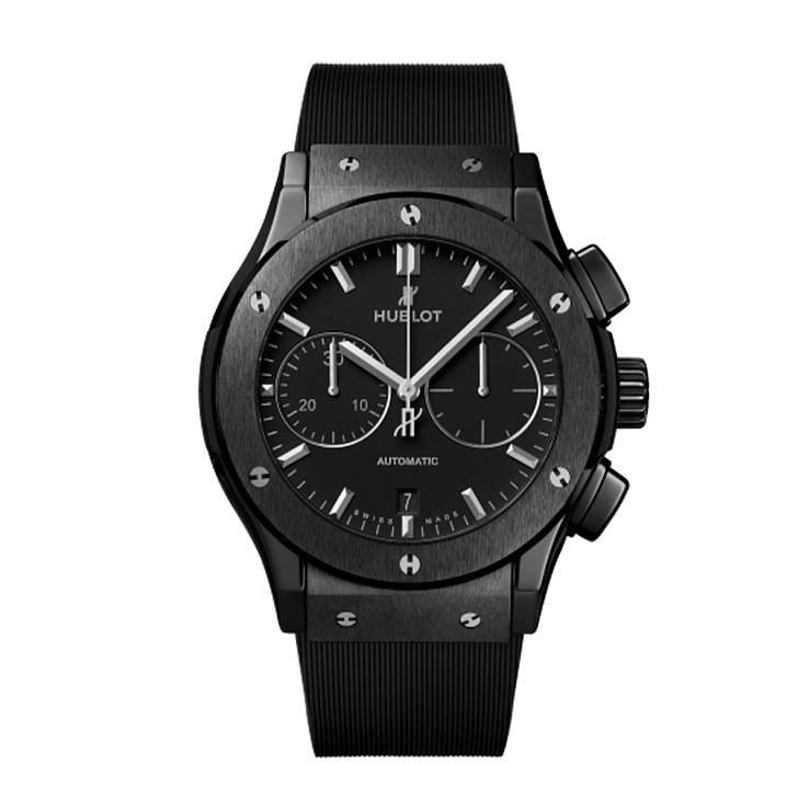 Часы Hublot  Classic Fusion Black Magic Chronongraph 45Mm  521.CM.1171.RX