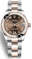 Заказать Rolex  Datejust 31  m278341rbr-0003