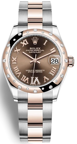 Заказать Rolex  Datejust 31  m278341rbr-0003