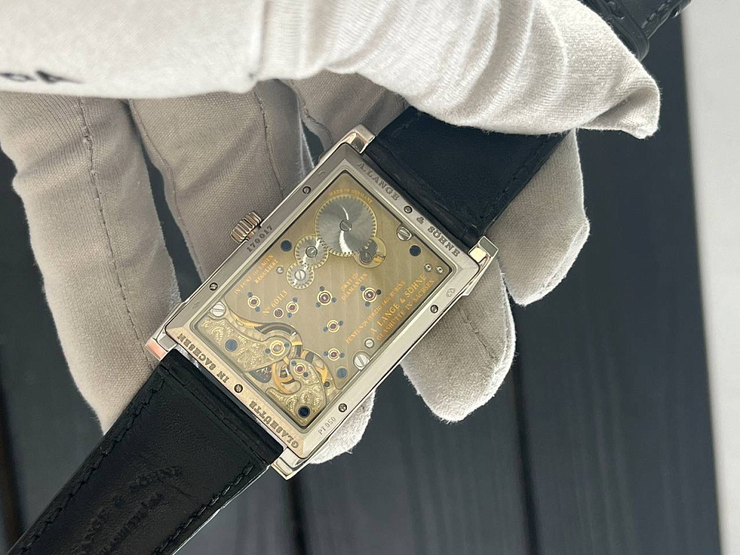 Часы A. Lange & Sohne  Cabaret Tourbillon Platinum  703.025