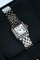 Часы Cartier  Panthere De Cartier Small Steel And Yellow Gold  W2PN0018