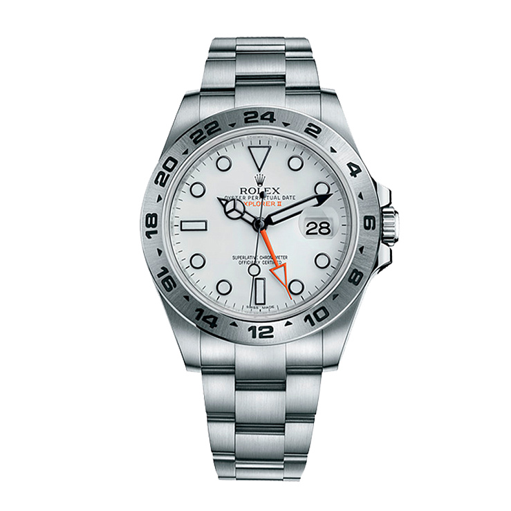 Часы Rolex  Explorer Ii White Dial 2021  216570 