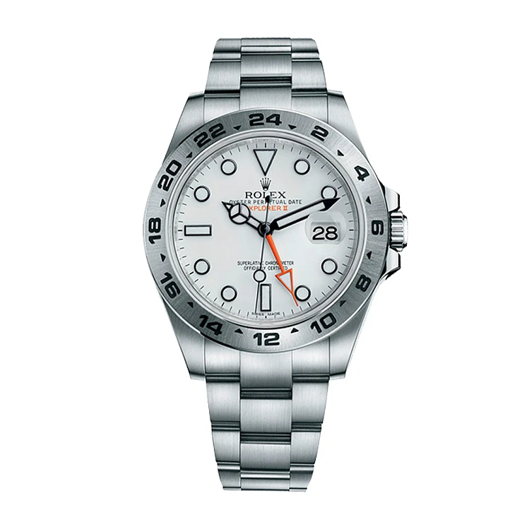 Часы Rolex  Explorer Ii White Dial 2021  216570 
