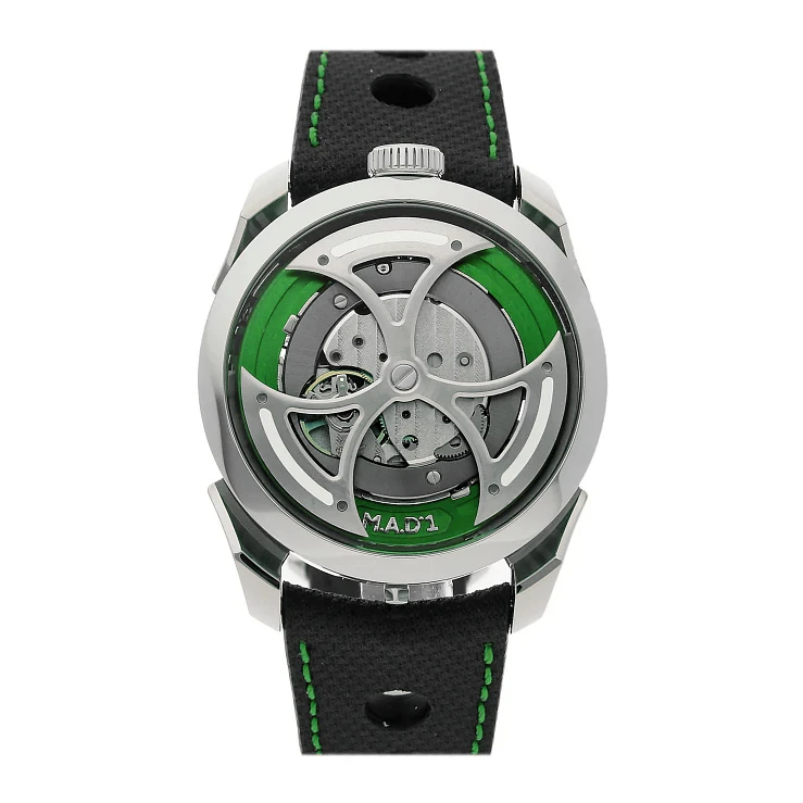 Часы MB&amp;F  M.a.d.1 Green Edition  M.A.D.1 GREEN