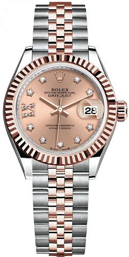 Заказать Rolex  Lady-Datejust Oyster Perpetual 28 Mm  m279171-0027