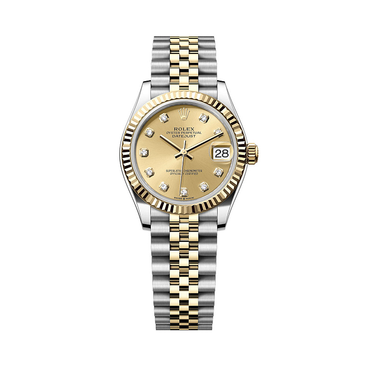 Часы Rolex  Datejust 31Mm Steel & Yellow Gold  278273