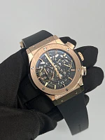 Часы Hublot  Classic Fusion Aerofusion King Gold  525.OX.0180.LR