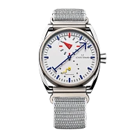 Часы Louis Erard  Сэт Из Двух Часов Louis Erard X Alain Silberstein Blanche Excellence La Semaine  75357TT01.BTT83 и 85358TT01.BTT83