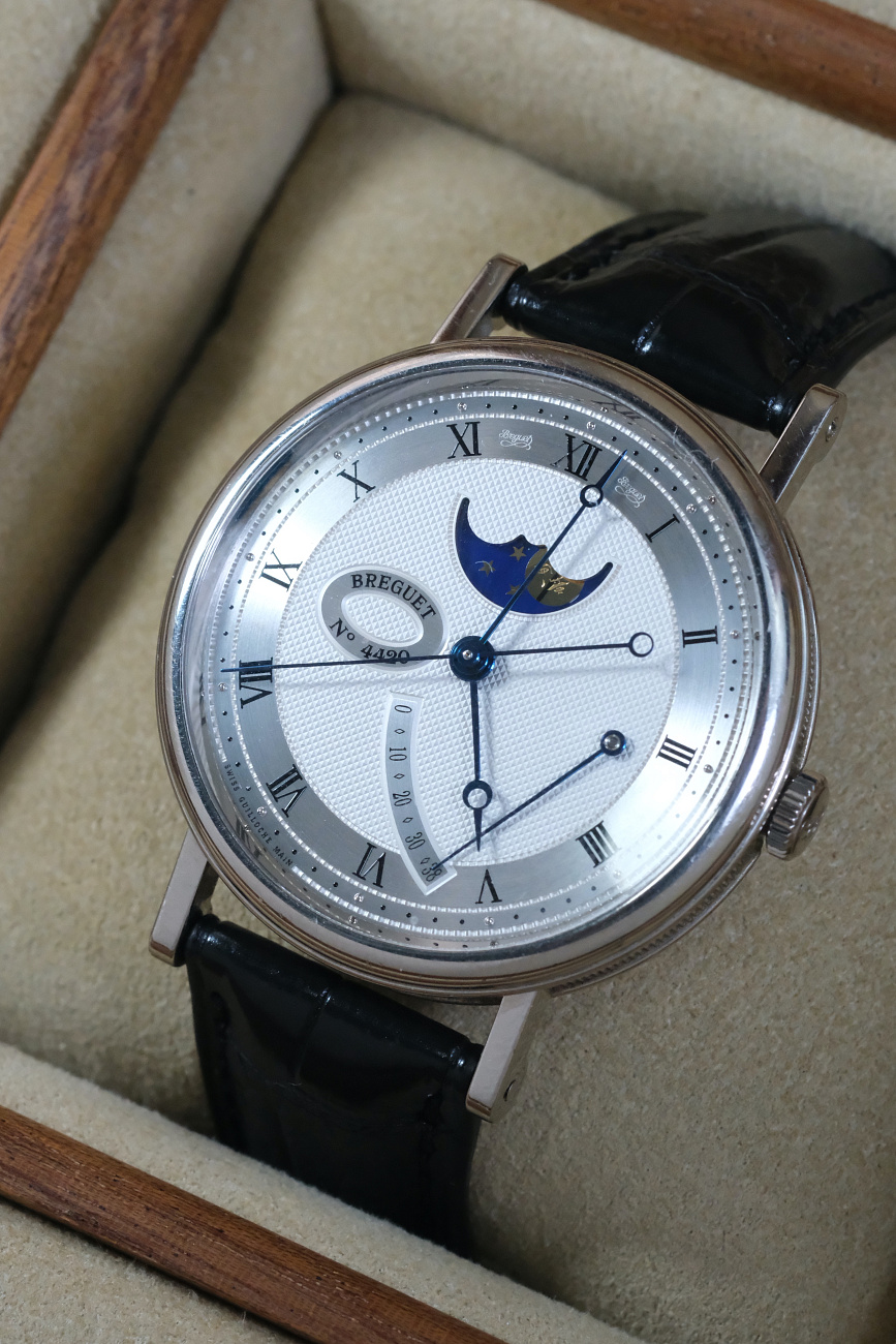 Часы Breguet  Classique Moon Phase  7787BB/12/9V6