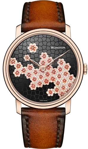 Заказать Blancpain  Metiers D'art 8 Jours Manuelle  6612 3633 63AB