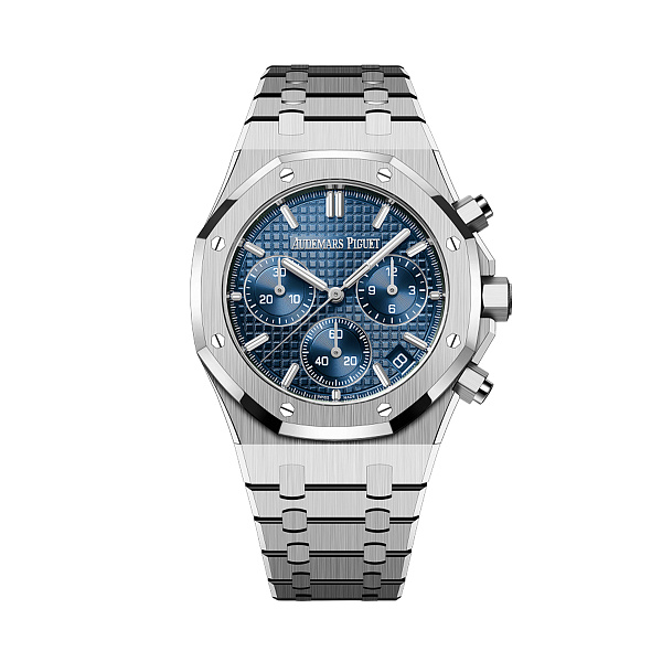 Заказать Audemars Piguet  Royal Oak Chronograph 41Mm Blue Dial  26240ST.OO.1320ST.05