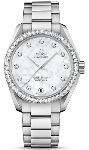Заказать Omega  Seamaster Aqua Terra 150 M Master Co-Axial Ladies 38.5 Mm  231.15.39.21.55.001