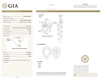 Украшение GIA  Серьги 2,05/2,09 ct. Fancy Light Grayish Greenish Yellow/VS   
