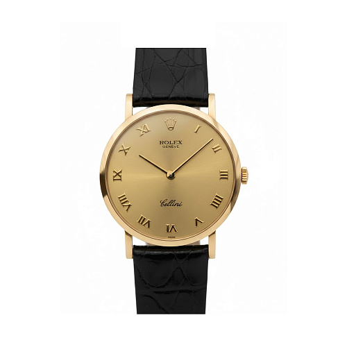 Часы Rolex  Cellini Classic Yellow Gold  5112