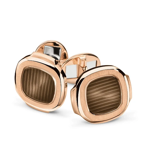 Сумки и аксессуары Patek Philippe  NAUTILUS CUFF LINKS Rose Gold   205.9057R5-011