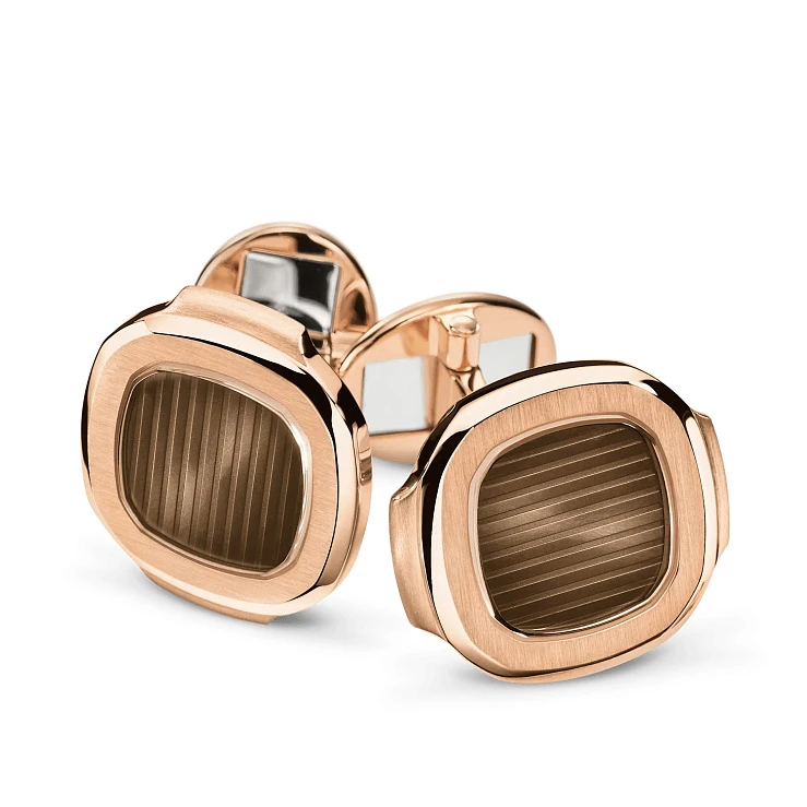 Сумки и аксессуары Patek Philippe  NAUTILUS CUFF LINKS Rose Gold   205.9057R5-011