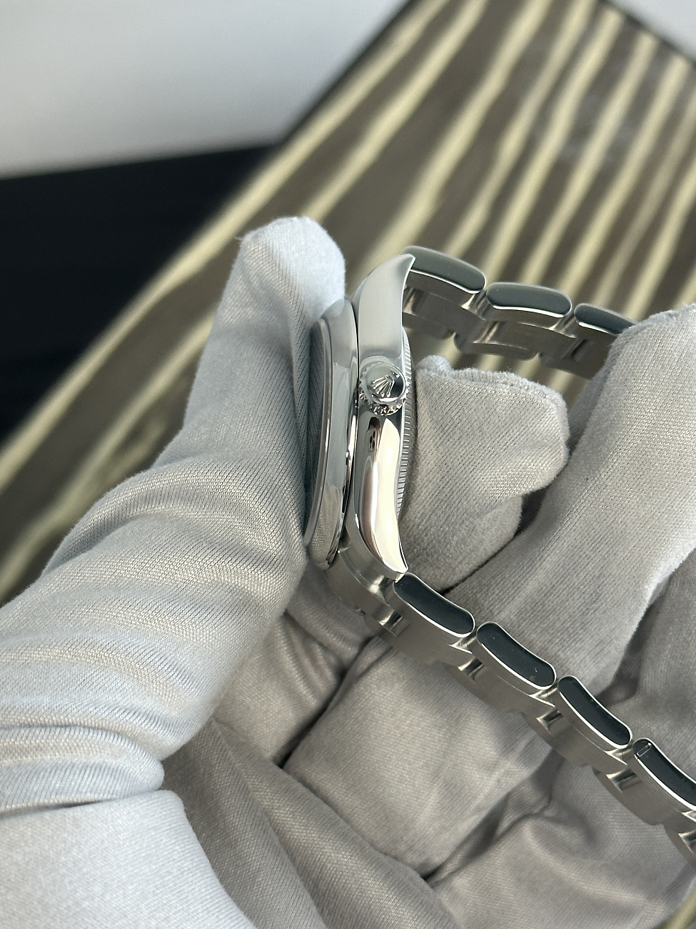 Часы Rolex  Oyster Perpetual Tiffany Turquoise Blue 31Mm  277200