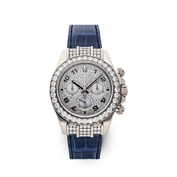 Rolex Oyster Perpetual Cosmograph Daytona White Gold Custom