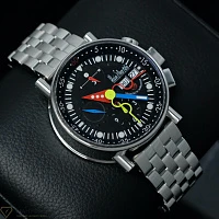 Часы Alain Silberstein  Krono Bauhaus 39,5 Mm Limited Edition  LWO 5100