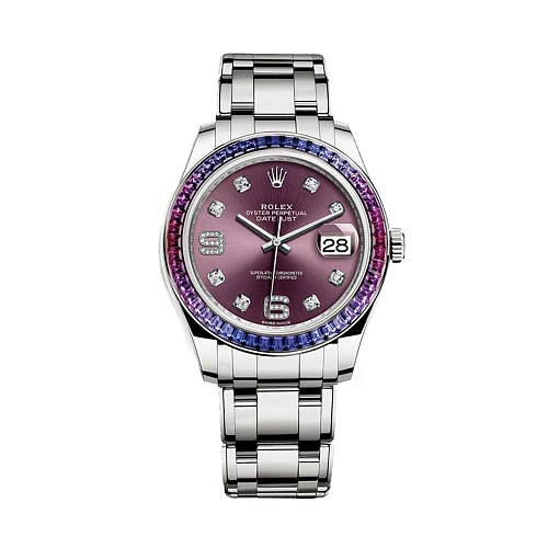 Часы Rolex  Oyster Perpetual Datejust Pearlmaster 39  86349SAFUBL