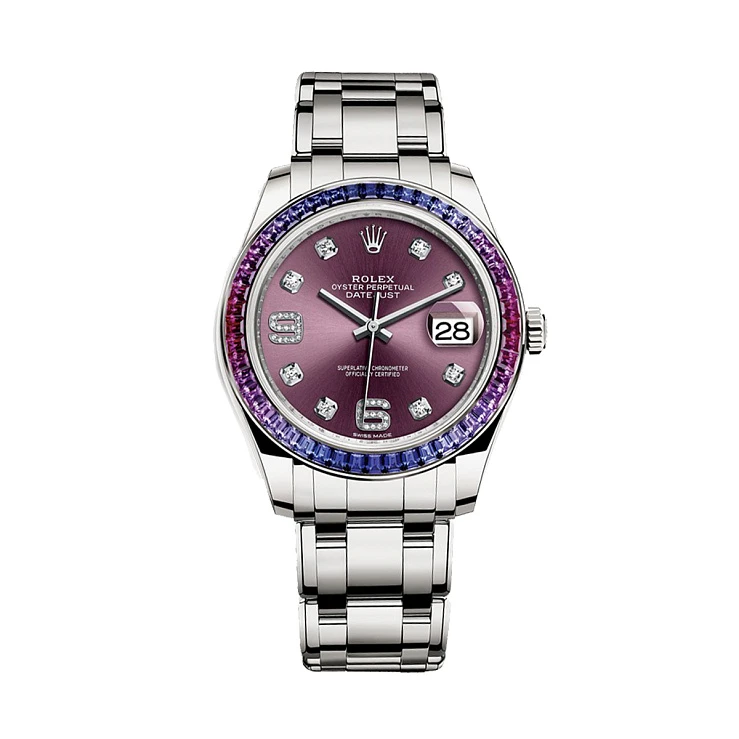 Часы Rolex  Oyster Perpetual Datejust Pearlmaster 39  86349SAFUBL