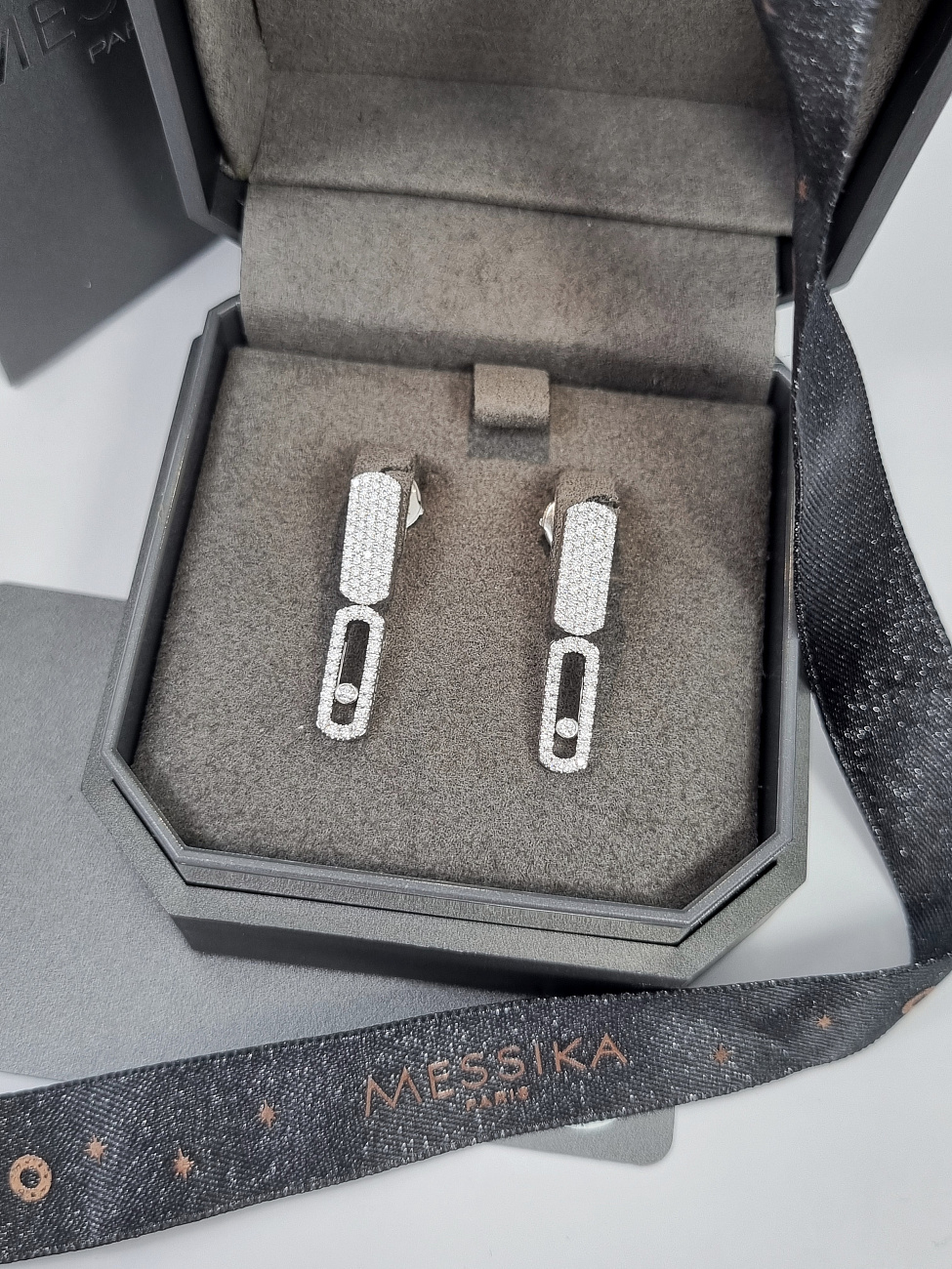 Украшение MESSIKA  Imperial Move Sm  13930-WG 