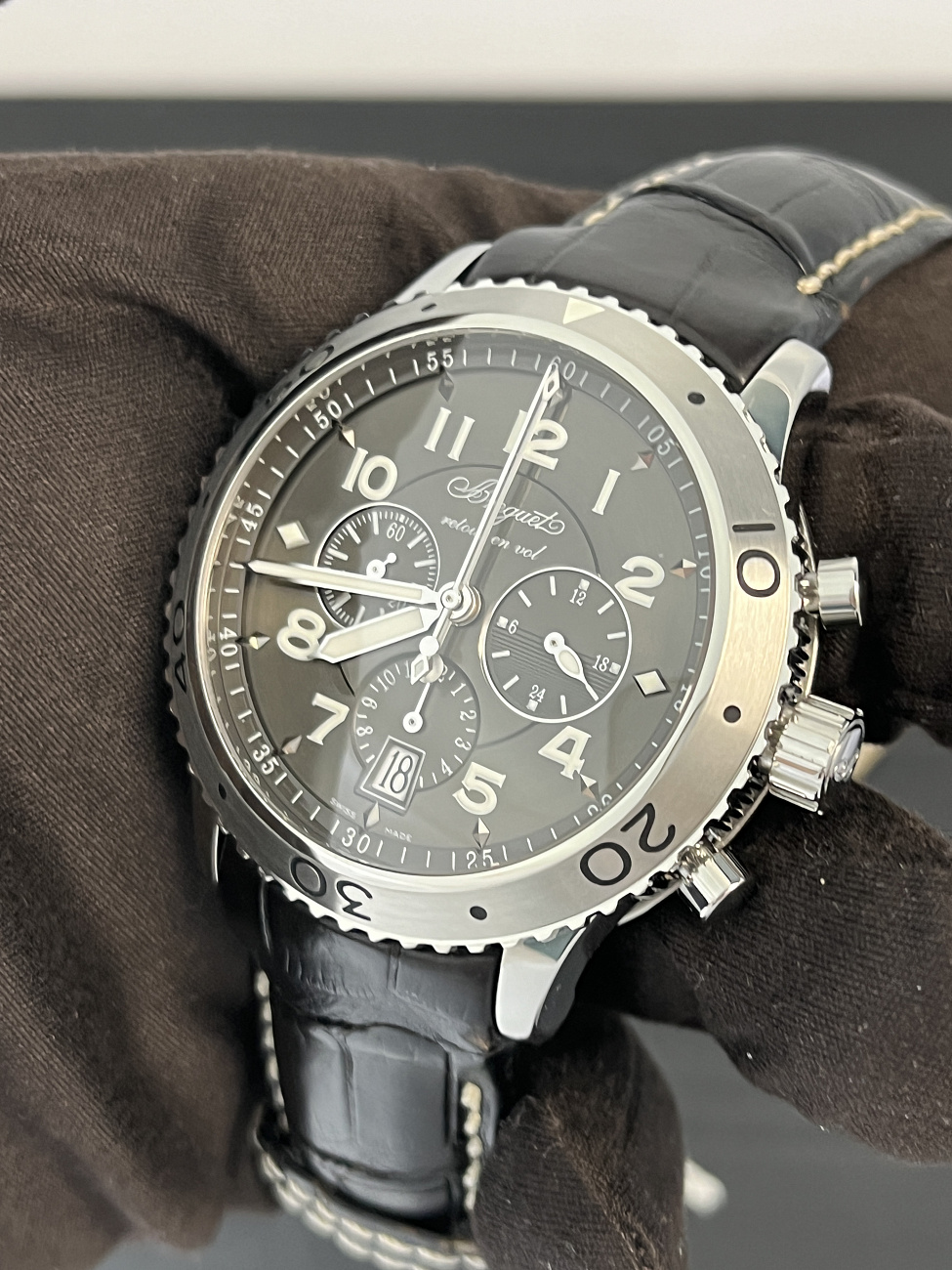 Часы Breguet  Type Xxi Flyback Chronograph  3810ST/92/9ZU