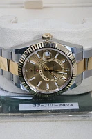 Часы Rolex  Sky-Dweller Steel &amp; Yellow Gold Champagne Dial  336933