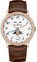 Заказать Blancpain  Villeret Quantieme Complet 8 Jours  6639A 3631 55A
