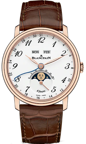 Заказать Blancpain  Villeret Quantieme Complet 8 Jours  6639A 3631 55A