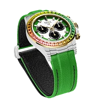 Заказать DiW  Rolex Daytona 40 Mm Rainbow Wild Green  
