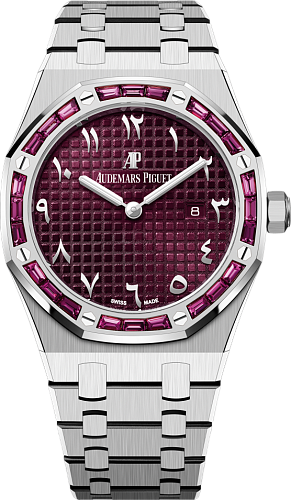 Заказать Audemars Piguet  Royal Oak Quartz  67656BC.GR.1261BC.01