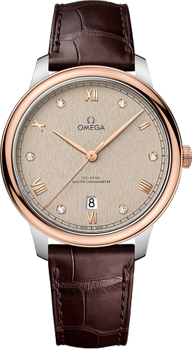 Заказать Omega  De Ville Prestige 40 Mm  434.23.40.20.59.001