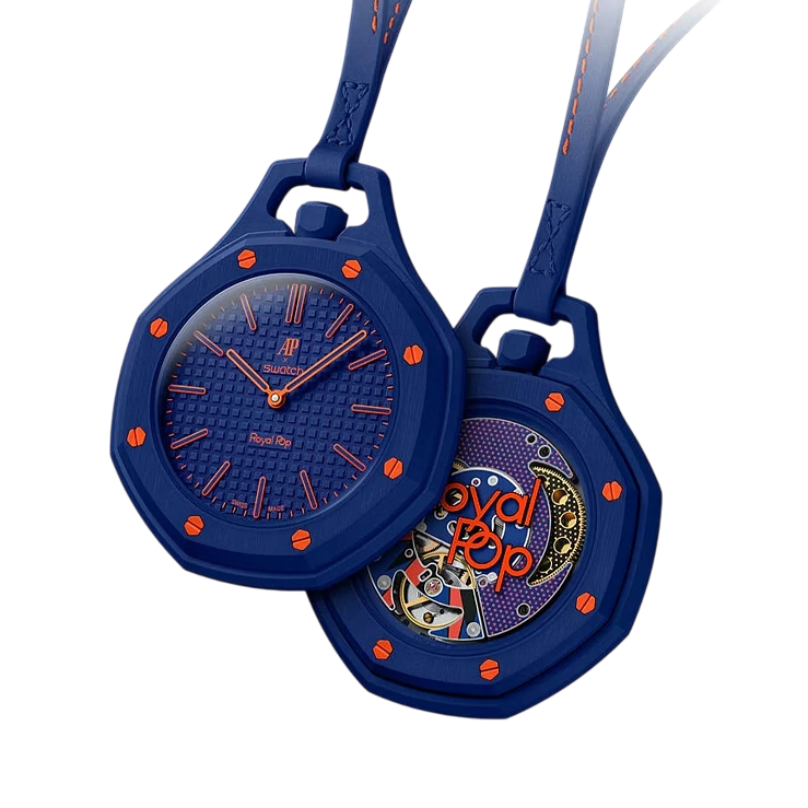 Часы Audemars Piguet  Royal Pop Oranji Hachi  SSX03L103N