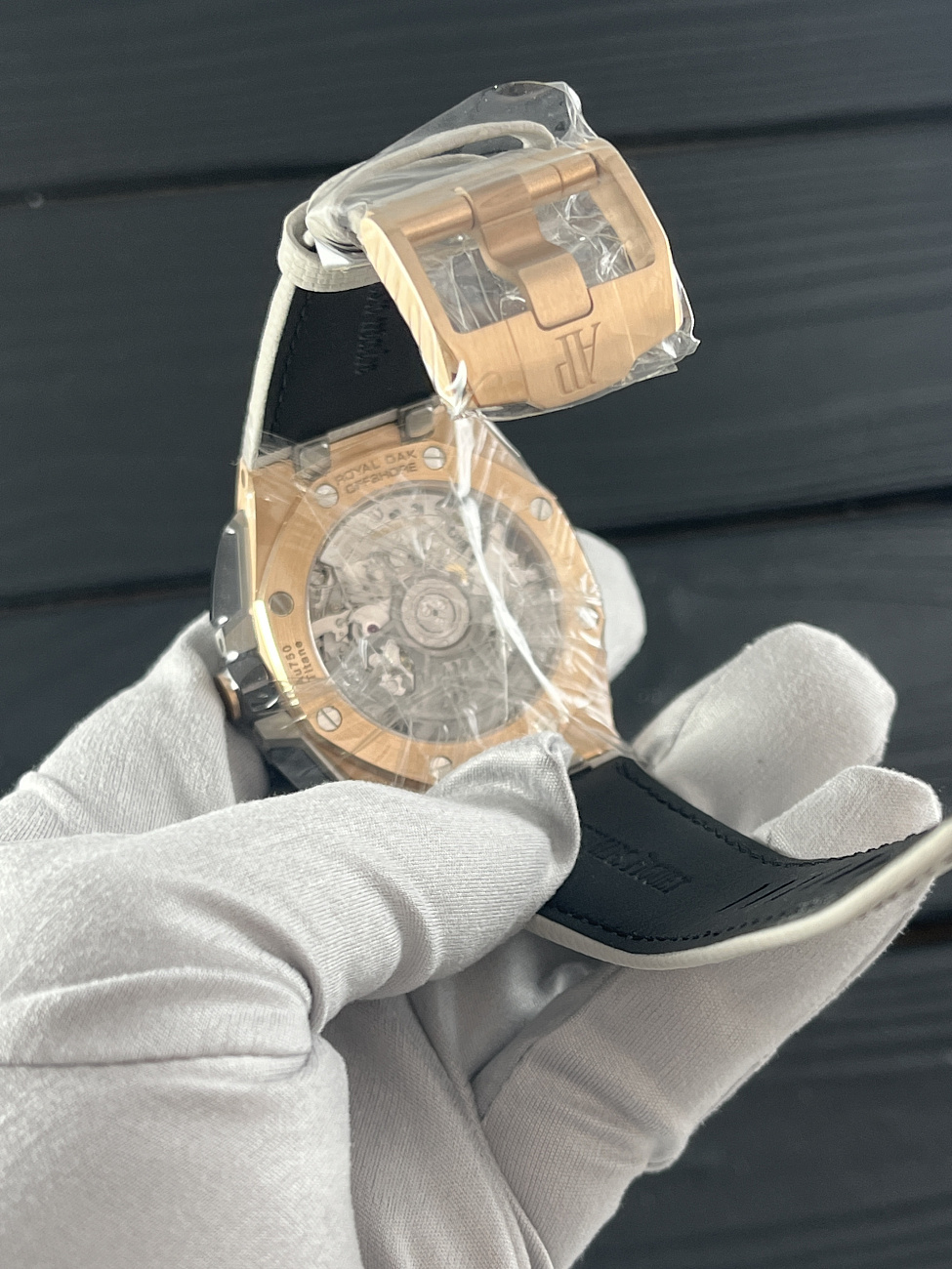 Audemars Piguet в наличии в Москве в &quot;Мануфактуре&quot;! 