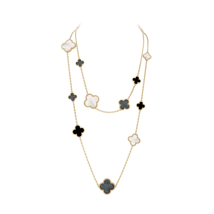 Украшение Van Cleef &amp; Arpels  Колье В Стиле Magic Alhambra  VCARD79400 