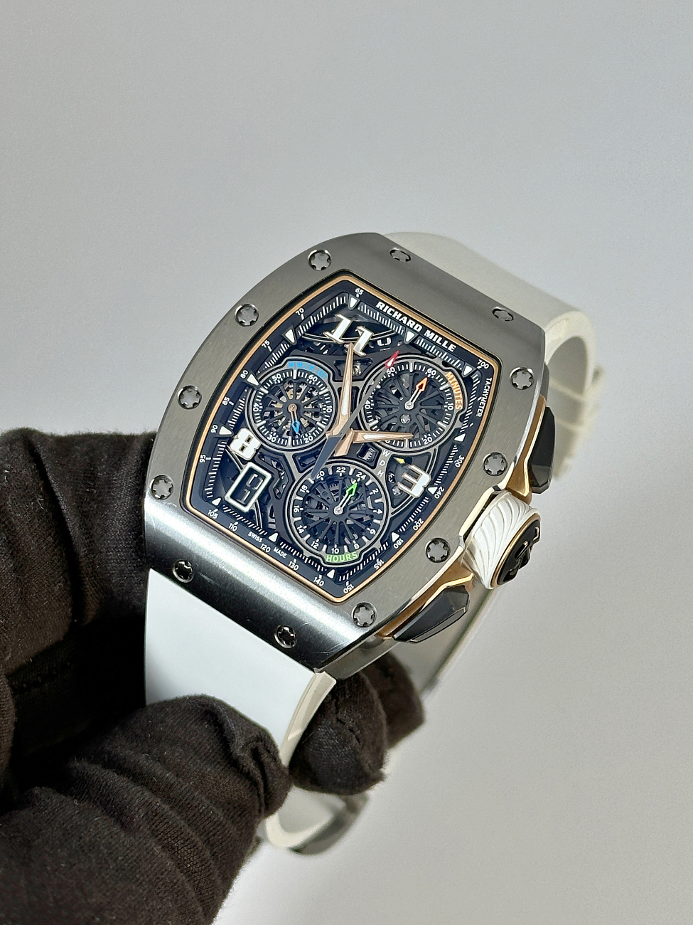 Часы Richard Mille  Lifestyle Automatic Chronograph  RM72-01